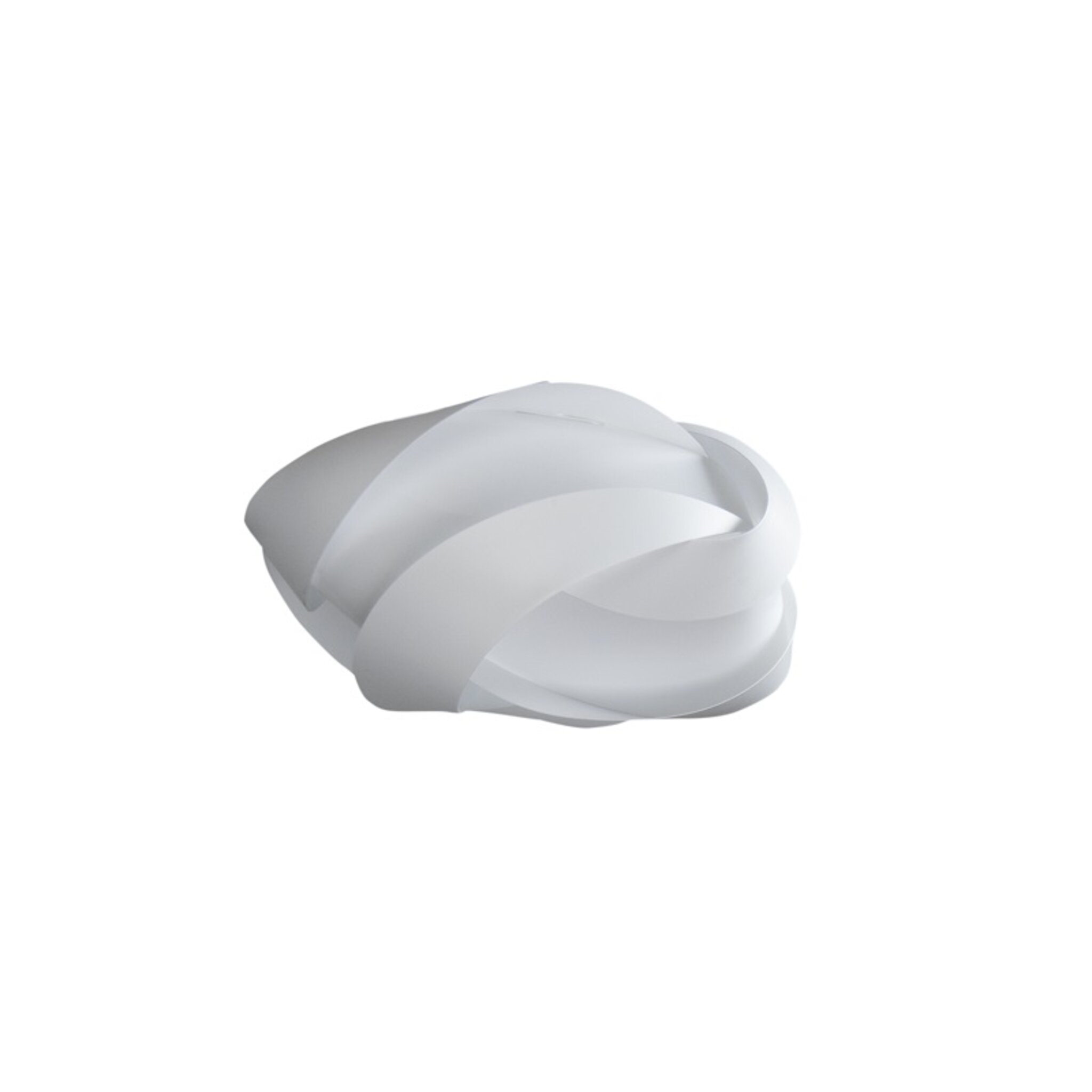 Ribbon Mini White Ø 33 Cm X 19 Cm