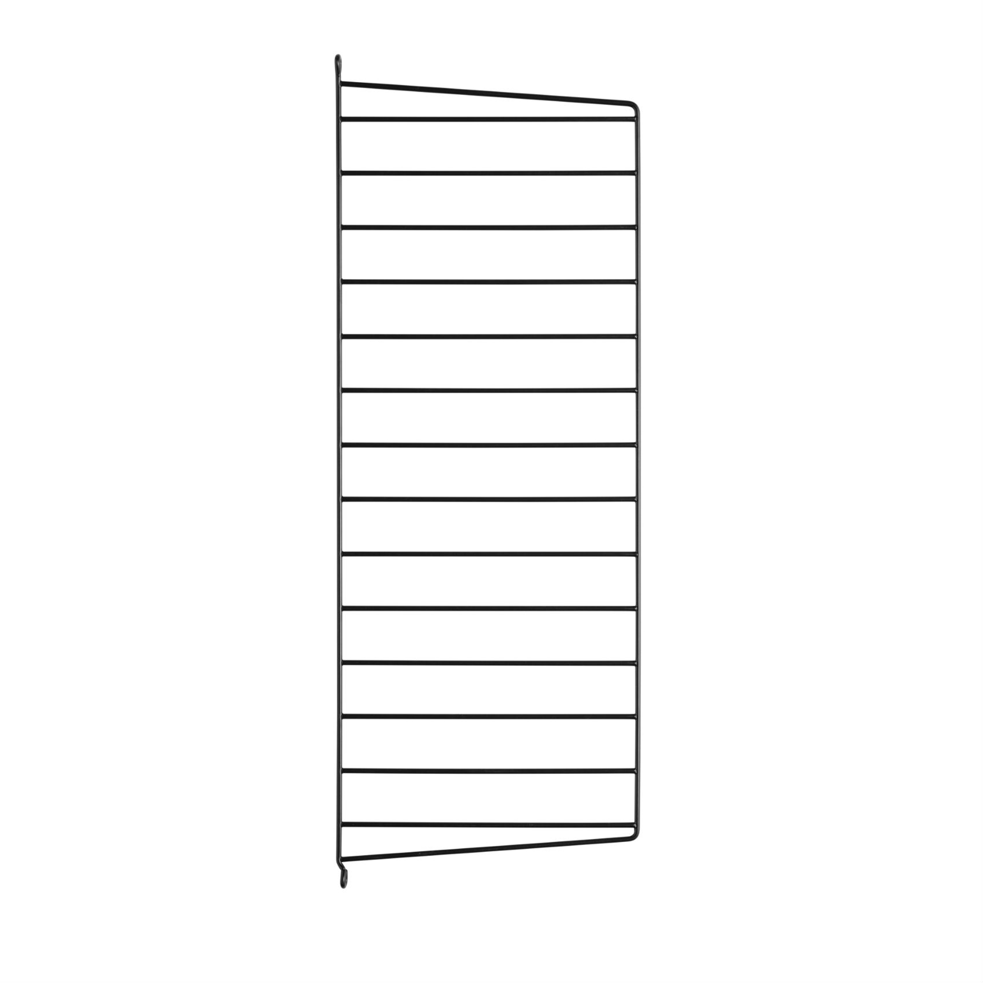 String Väggavel 75x30 1-p svart