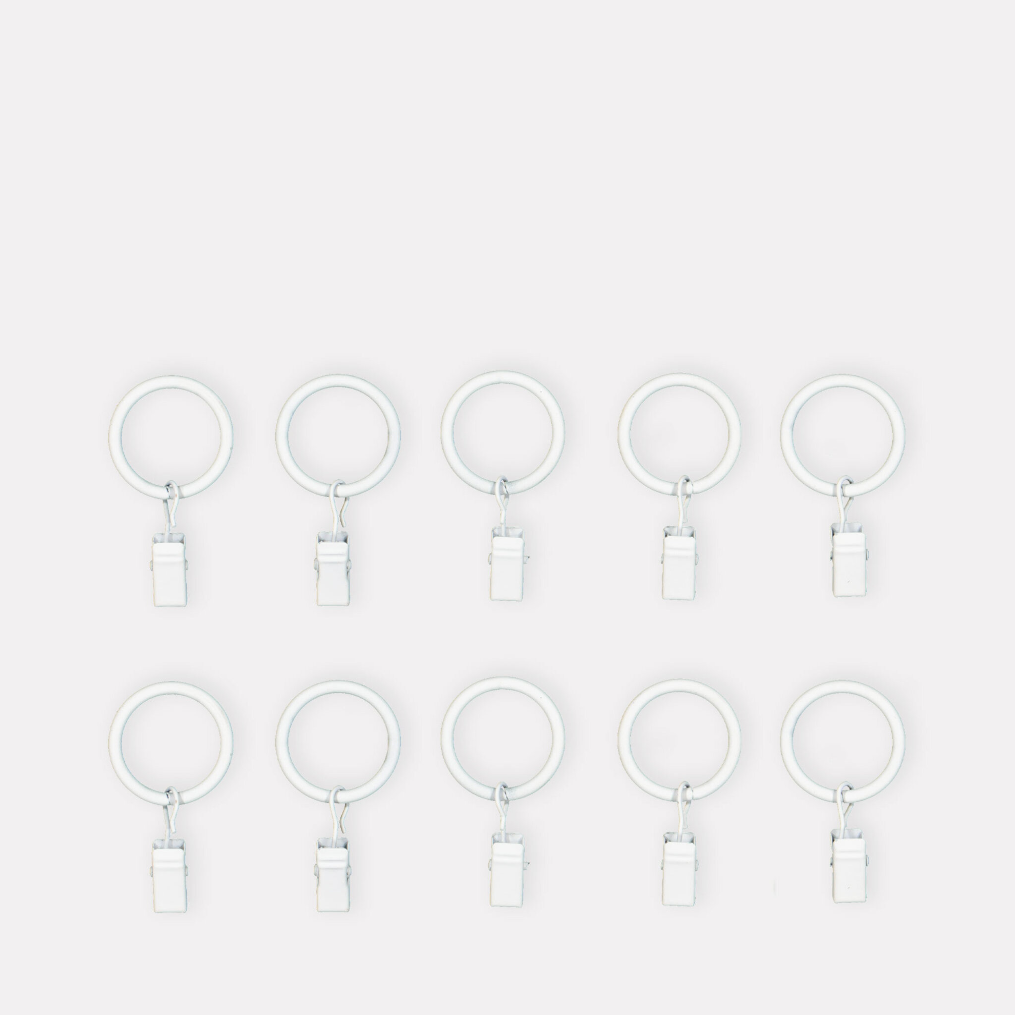 Gardinringar 10-pack