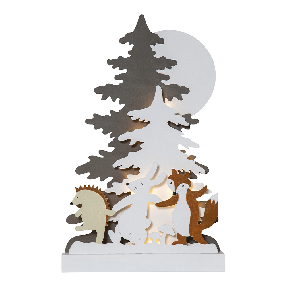 Star Trading - Star Trading Forest Friends Bordsdekoration