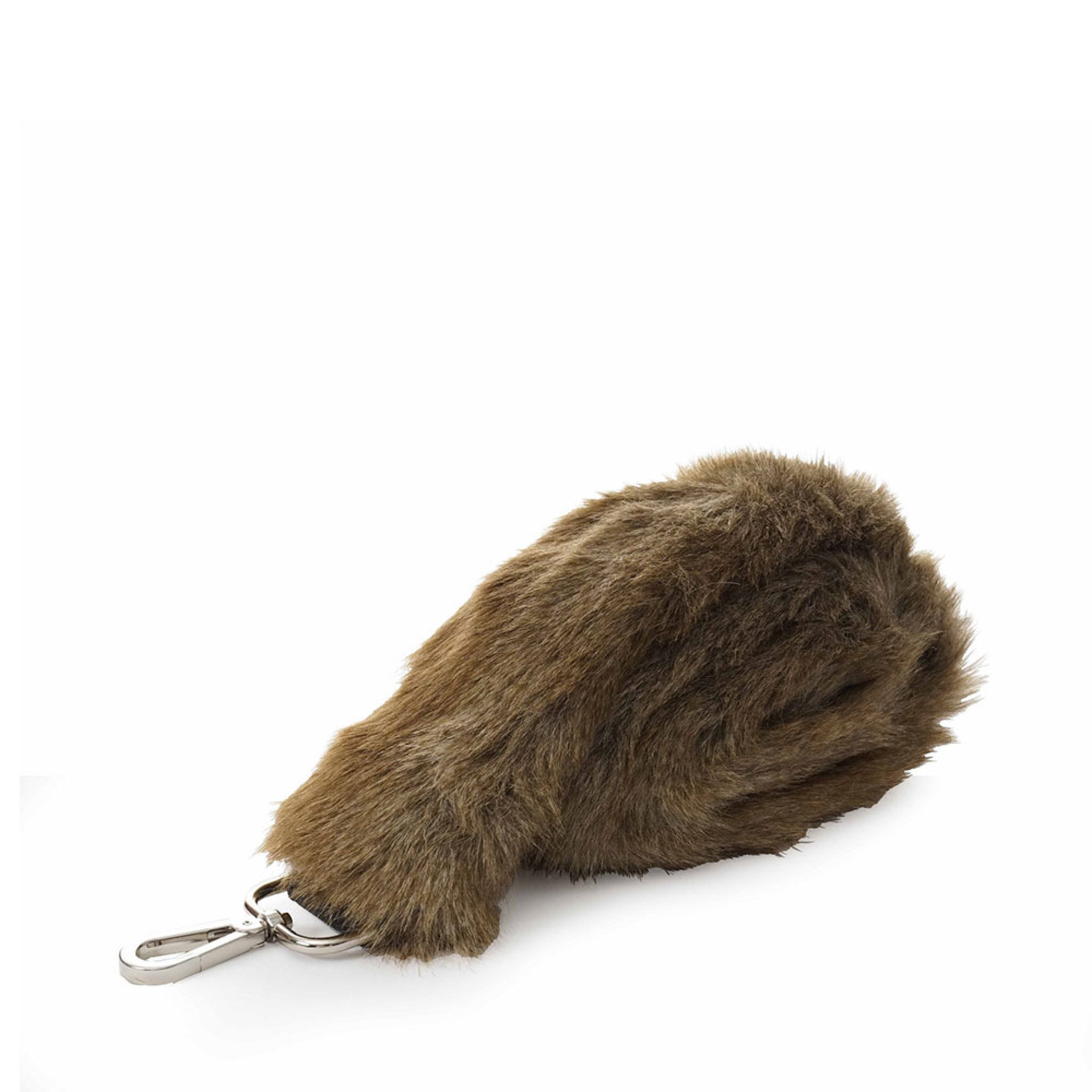 Shoulder Strap Brown Spring Deer Fake Fur