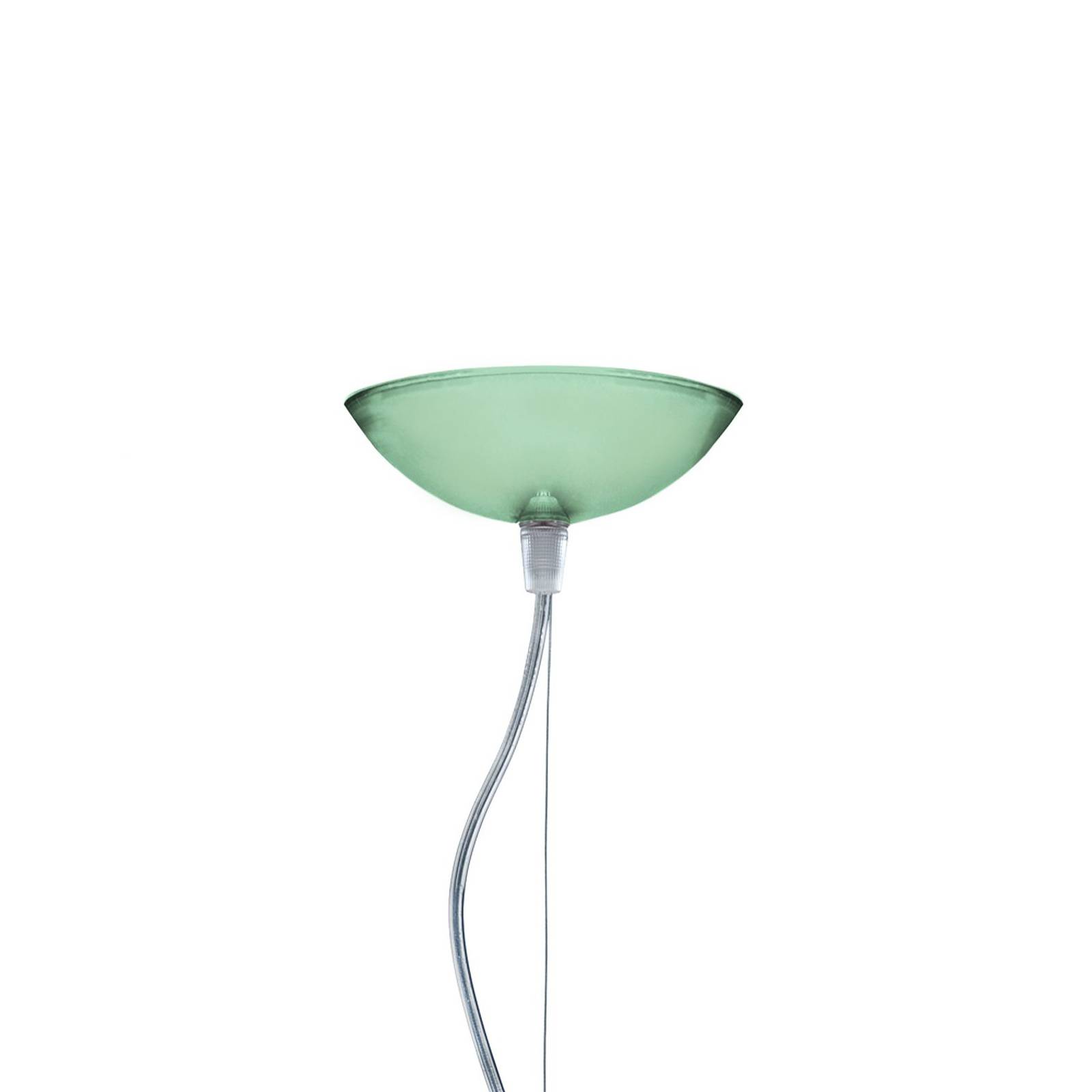 Kartell FL/Y - LED-pendellampa, salviagrön
