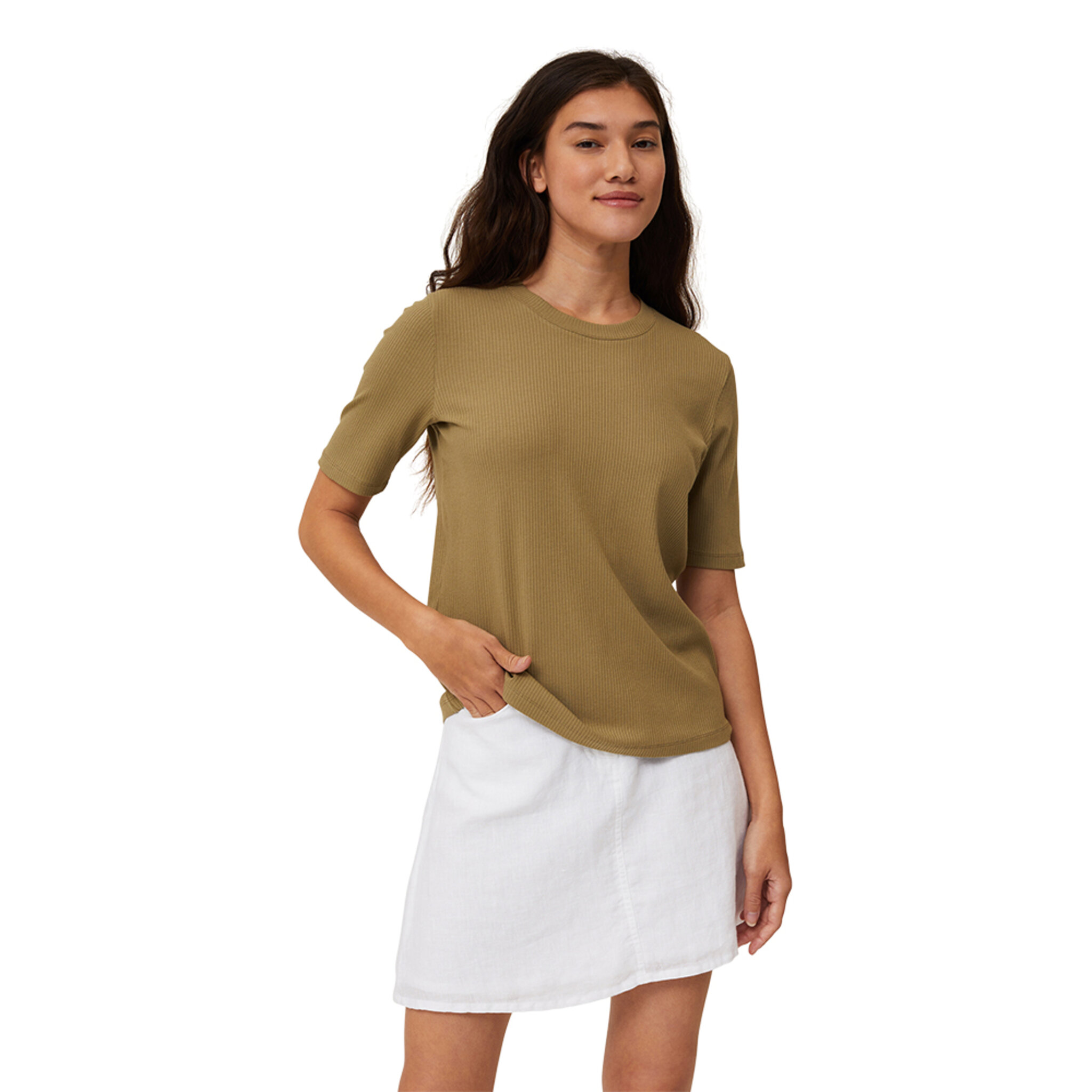 Rira Rib Tee