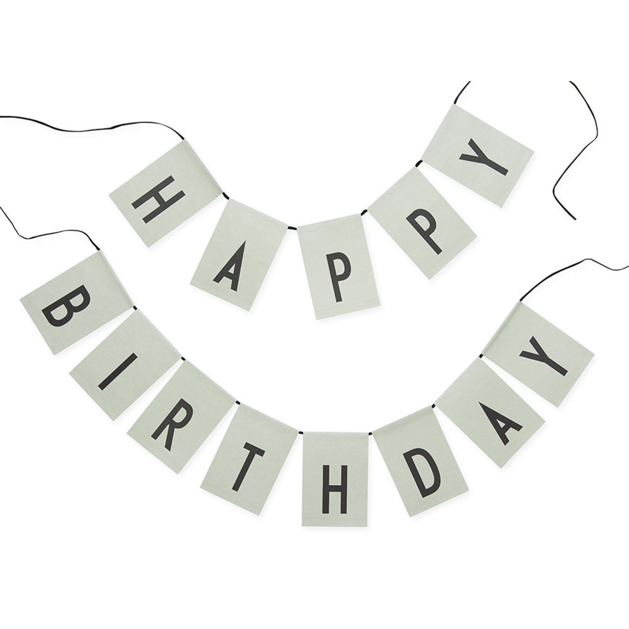 Happy Birthday Flag