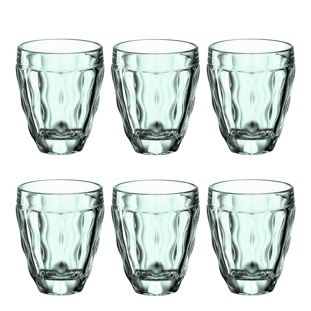 Leonardo - Brindisi Whiskyglas 27 cl 6-pack Grön