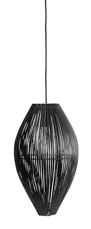 Fishtrap Bambu Medium Taklampa 45x28cm Svart