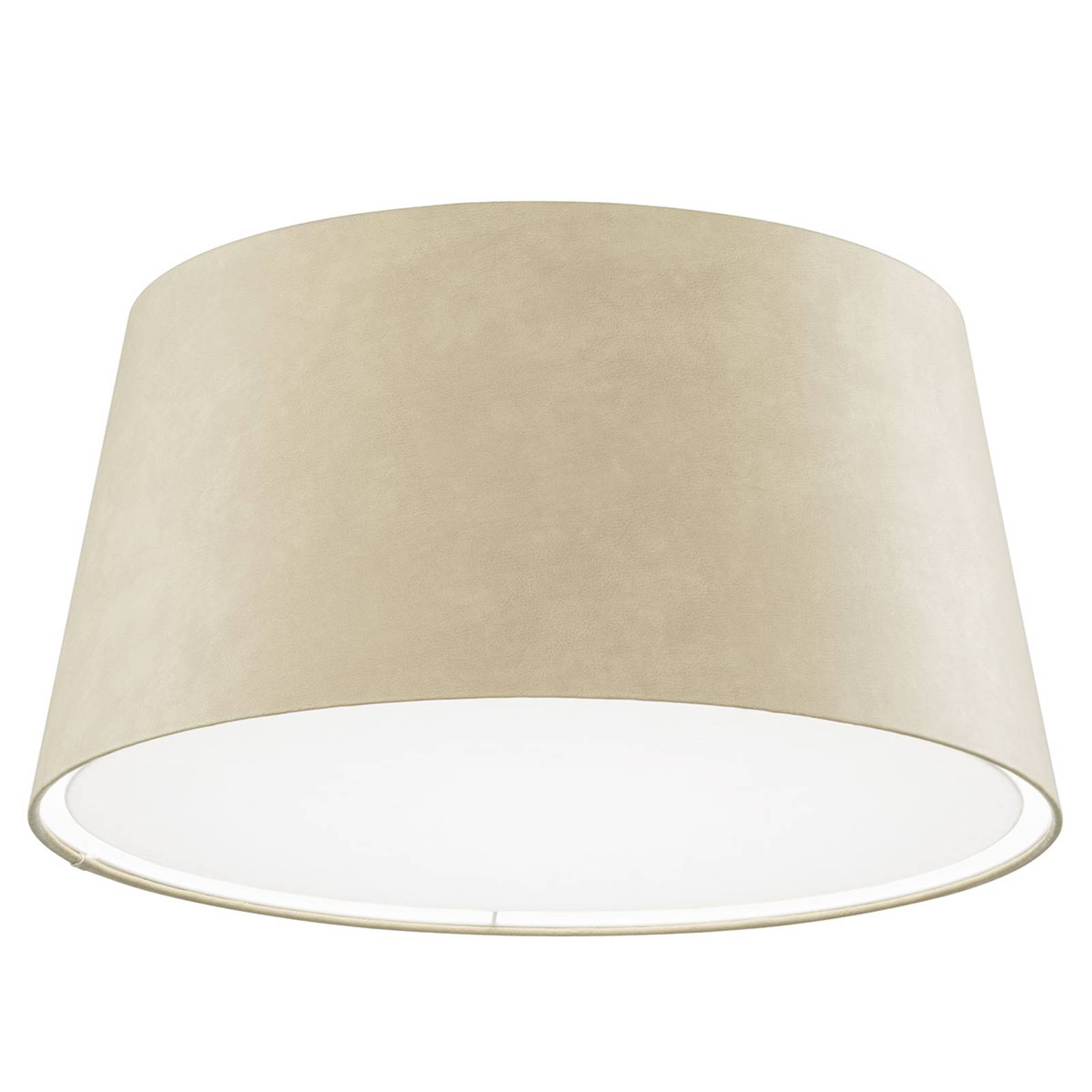 LED-taklampa Louise dimbar 3 000 K ljusgrå