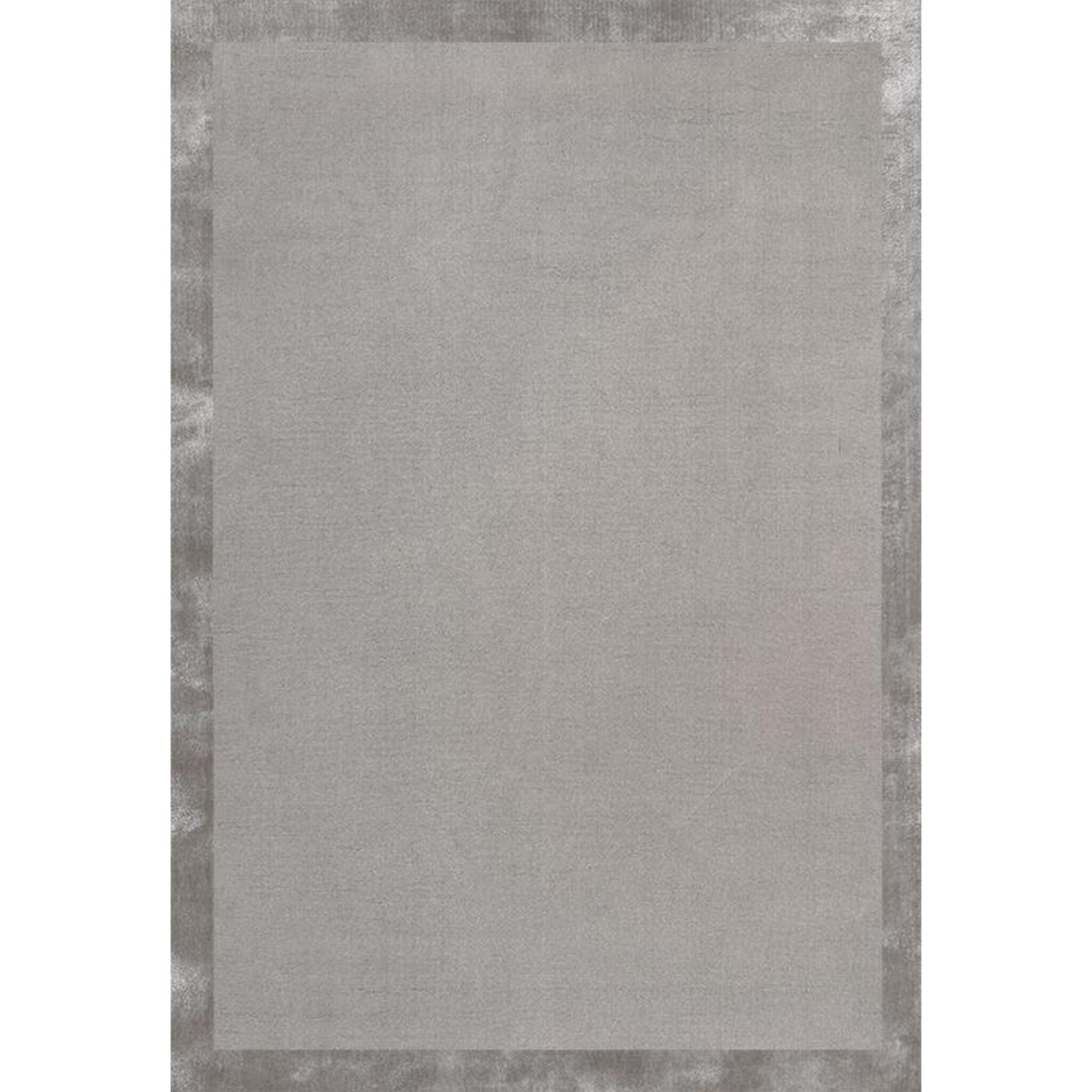 Wool Border Bone White Ullmatta