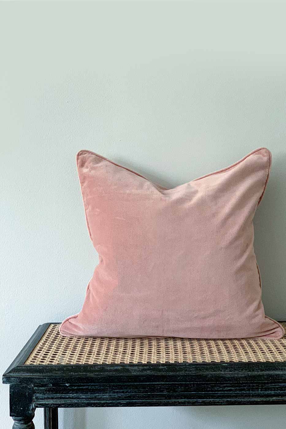 Kuddfodral Joy 50x50 cm rosa