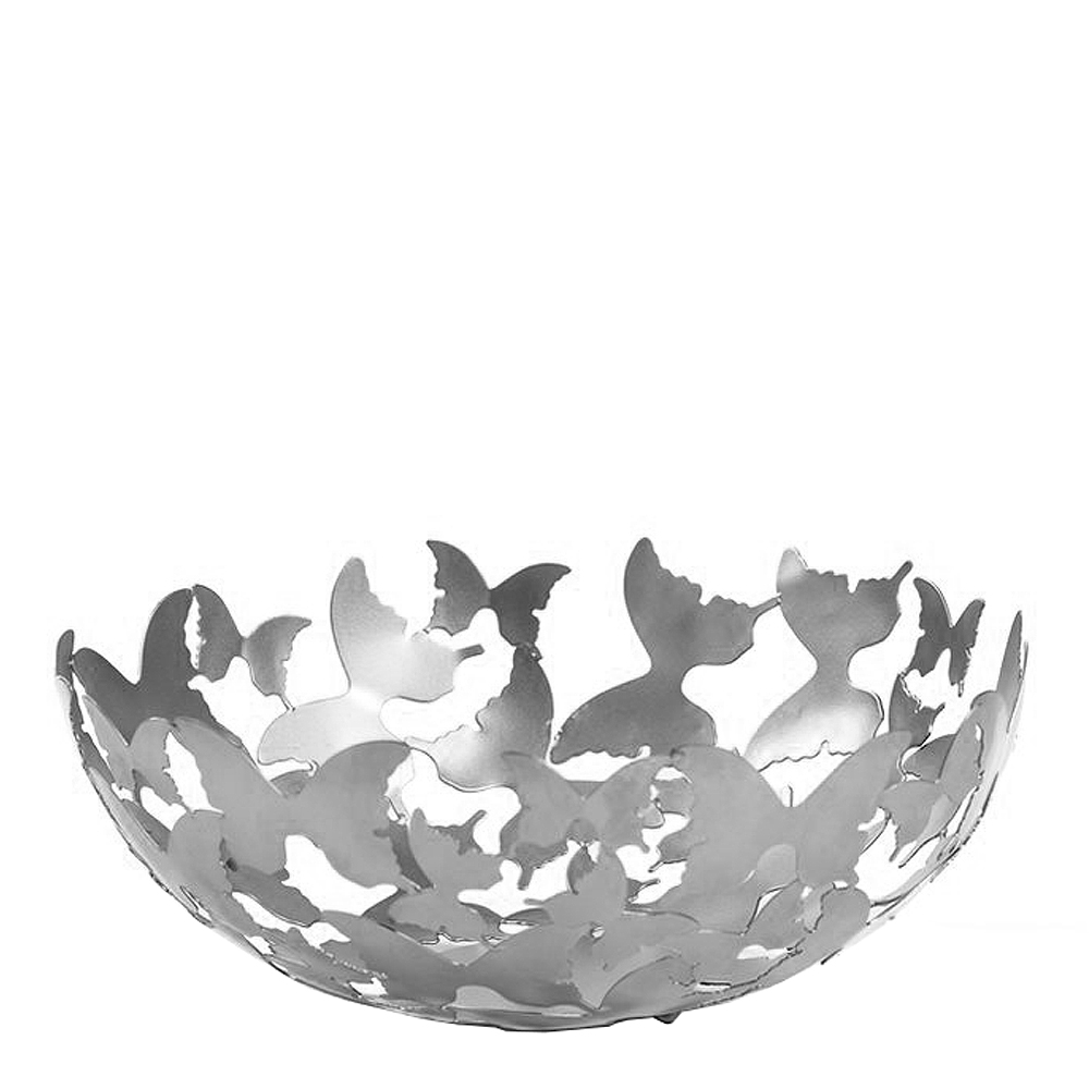 Gynning Design - Skål Butterfly 30 cm Silver
