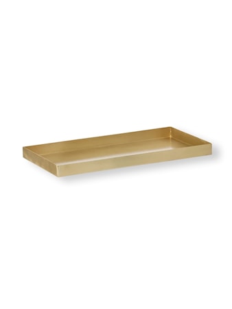 Brass Office Tray