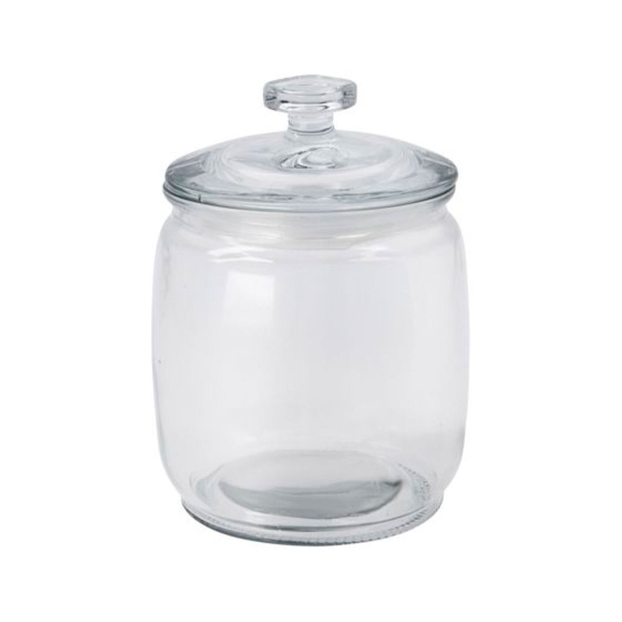 Förvaringsglas, Ville, Klar, h14.6 dia11