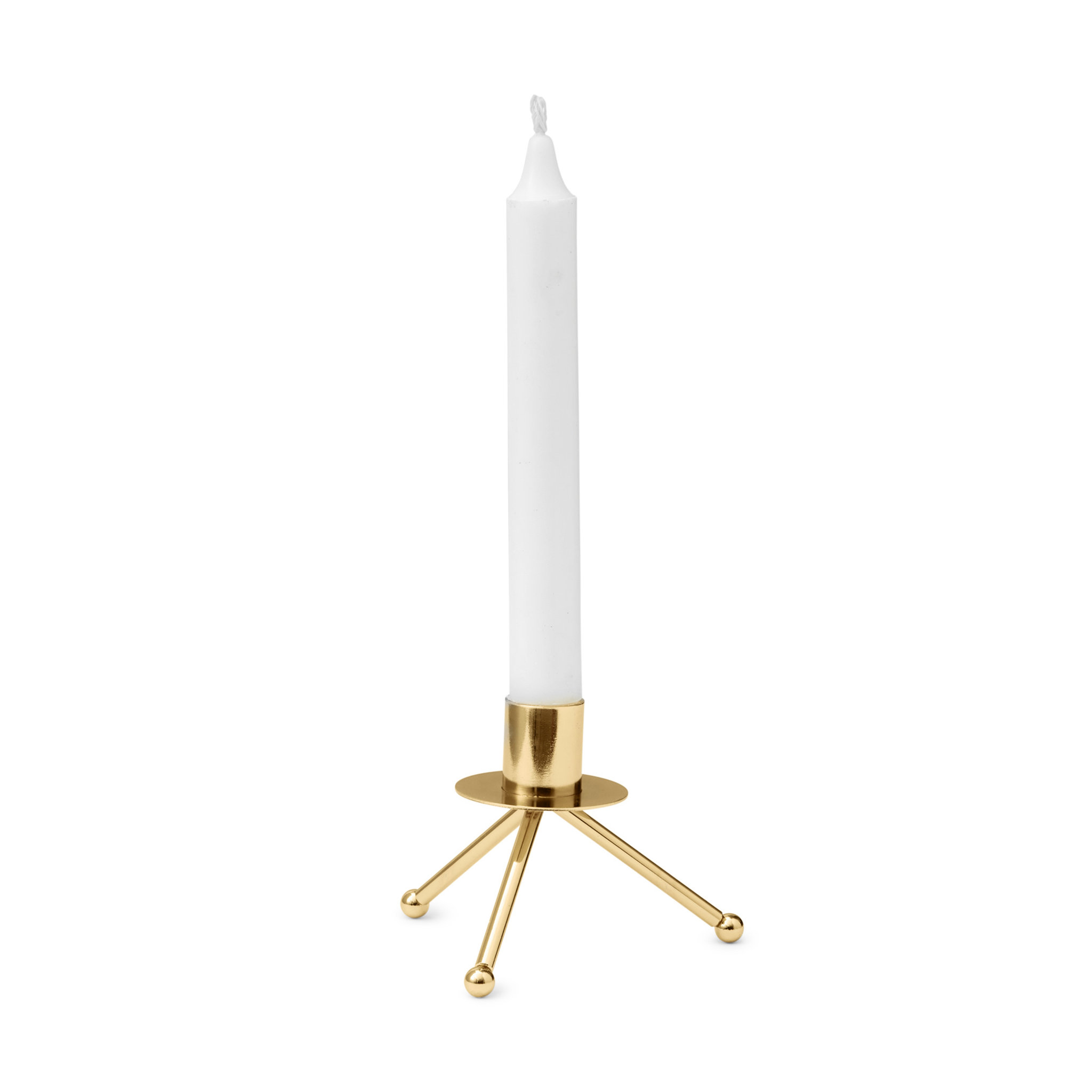 Ljusstake på tre ben, 12,5x7,5 cm