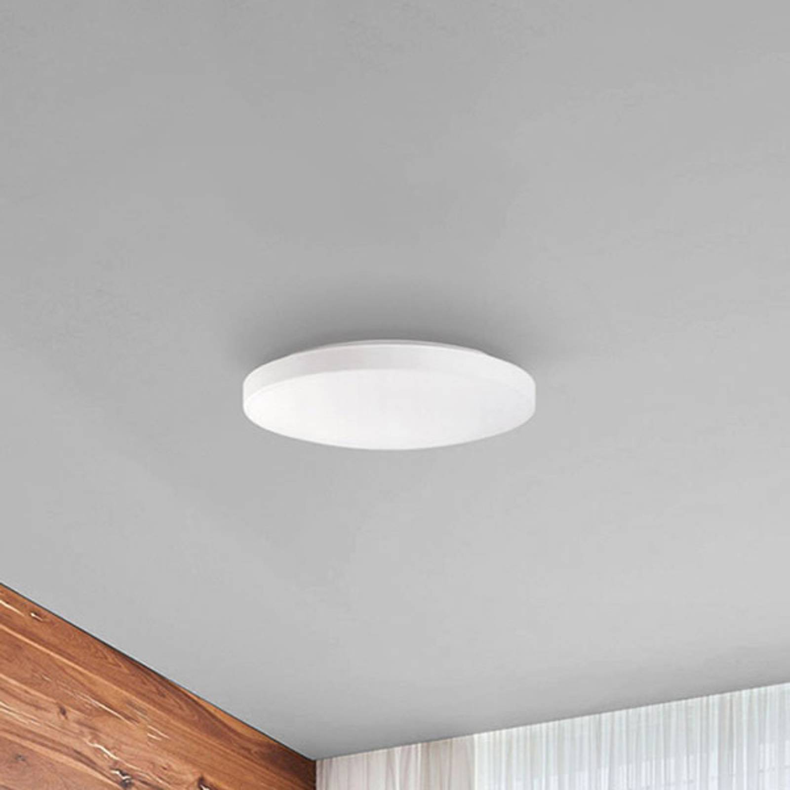 LED-taklampa Moon, Ø 35 cm, 4 000 K