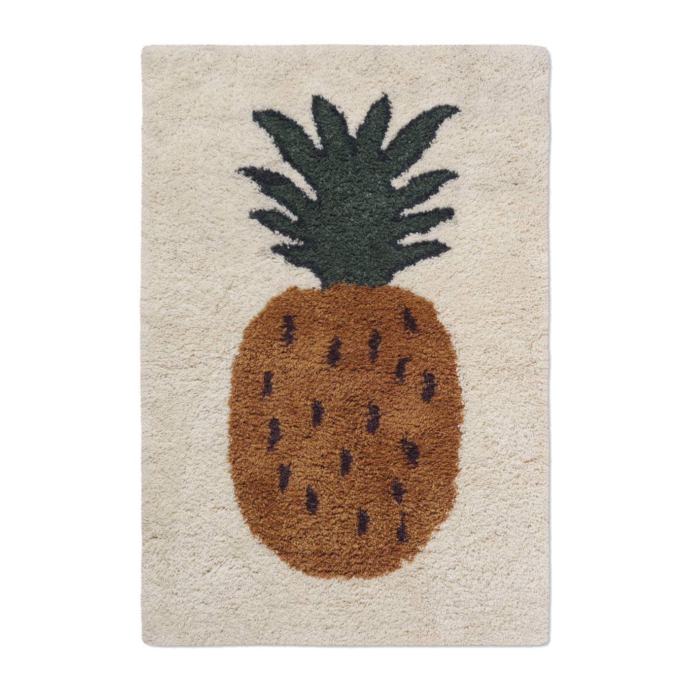 Barnmatta FRUITICANA ananas large, Ferm Living