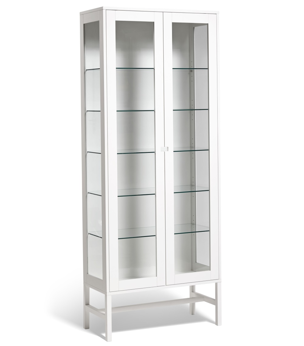 Falsterbo vitrinskåp glas 200 cm Mavis