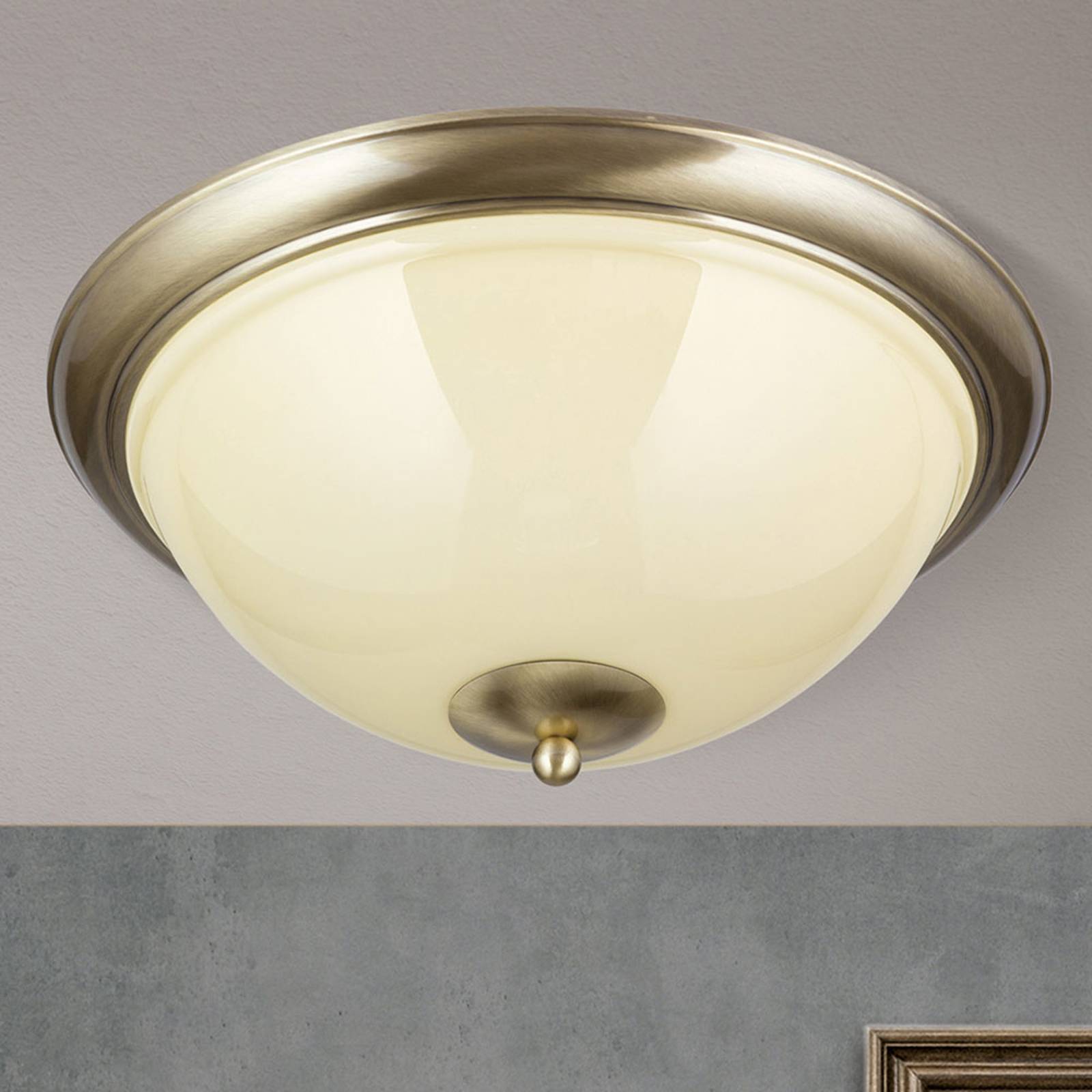 Taklampa Austrian Old Lamp, Ø 50 cm