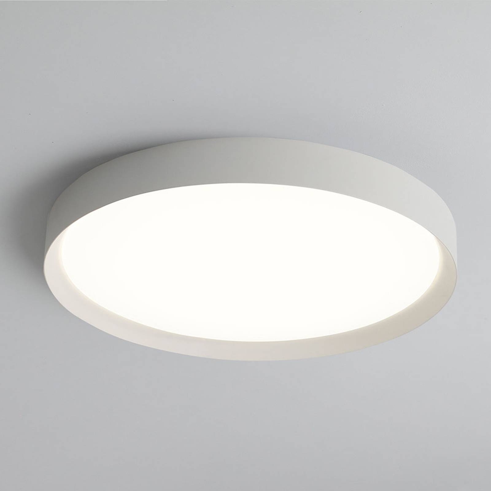LED-taklampa Minsk DALI Ø 60 cm Casambi vit