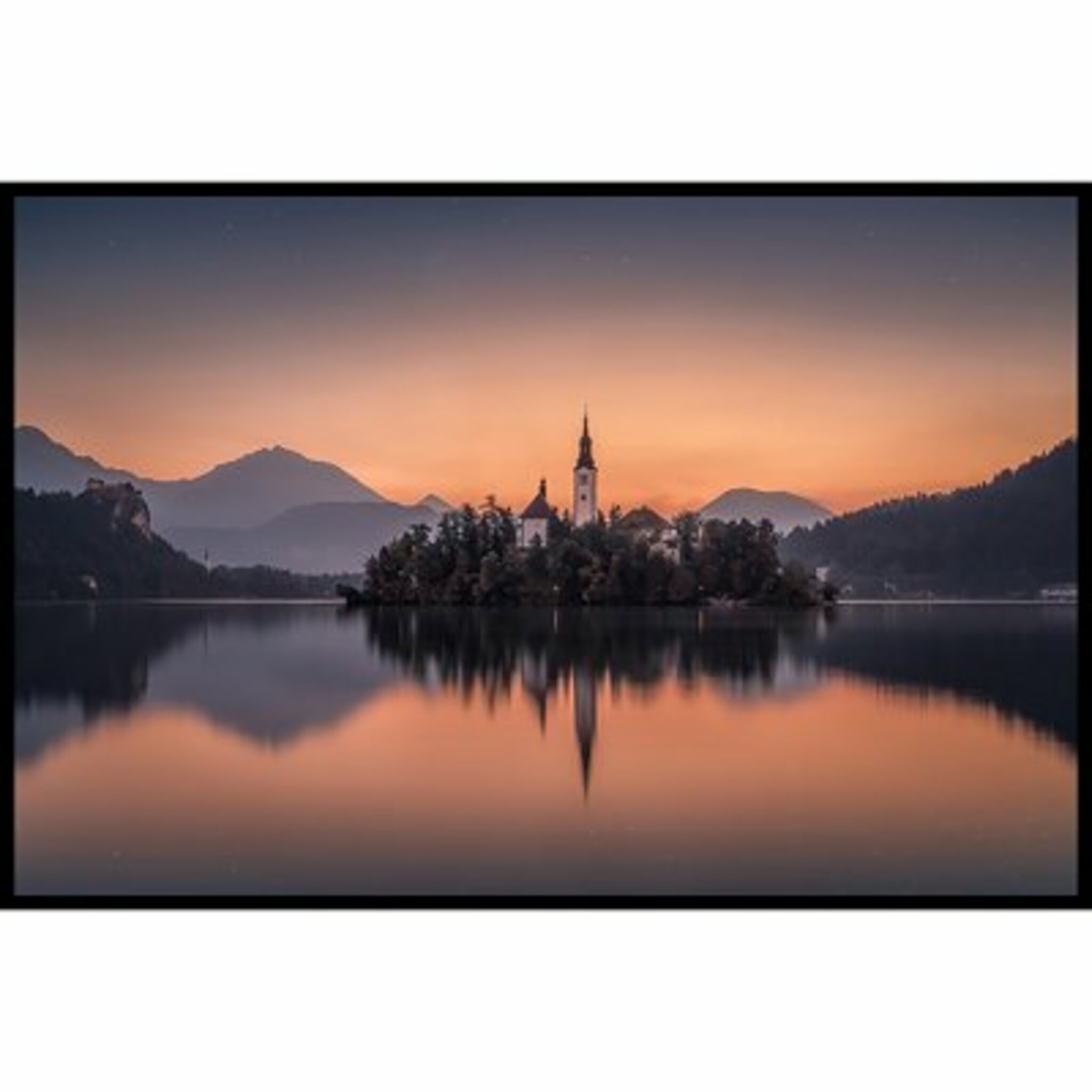 Lake Bled Poster