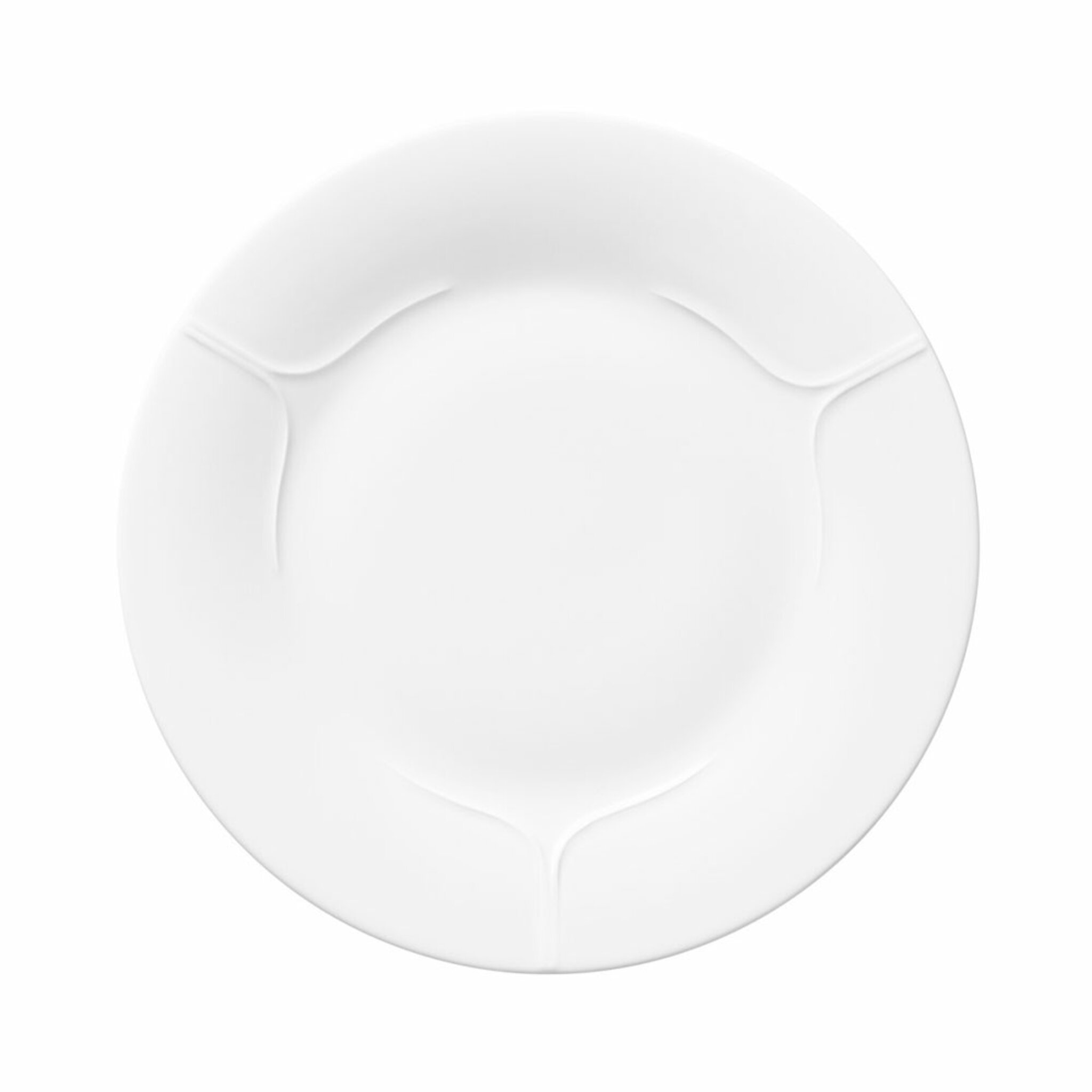 Tallrik Pli Blanc 26 cm, 26 CM