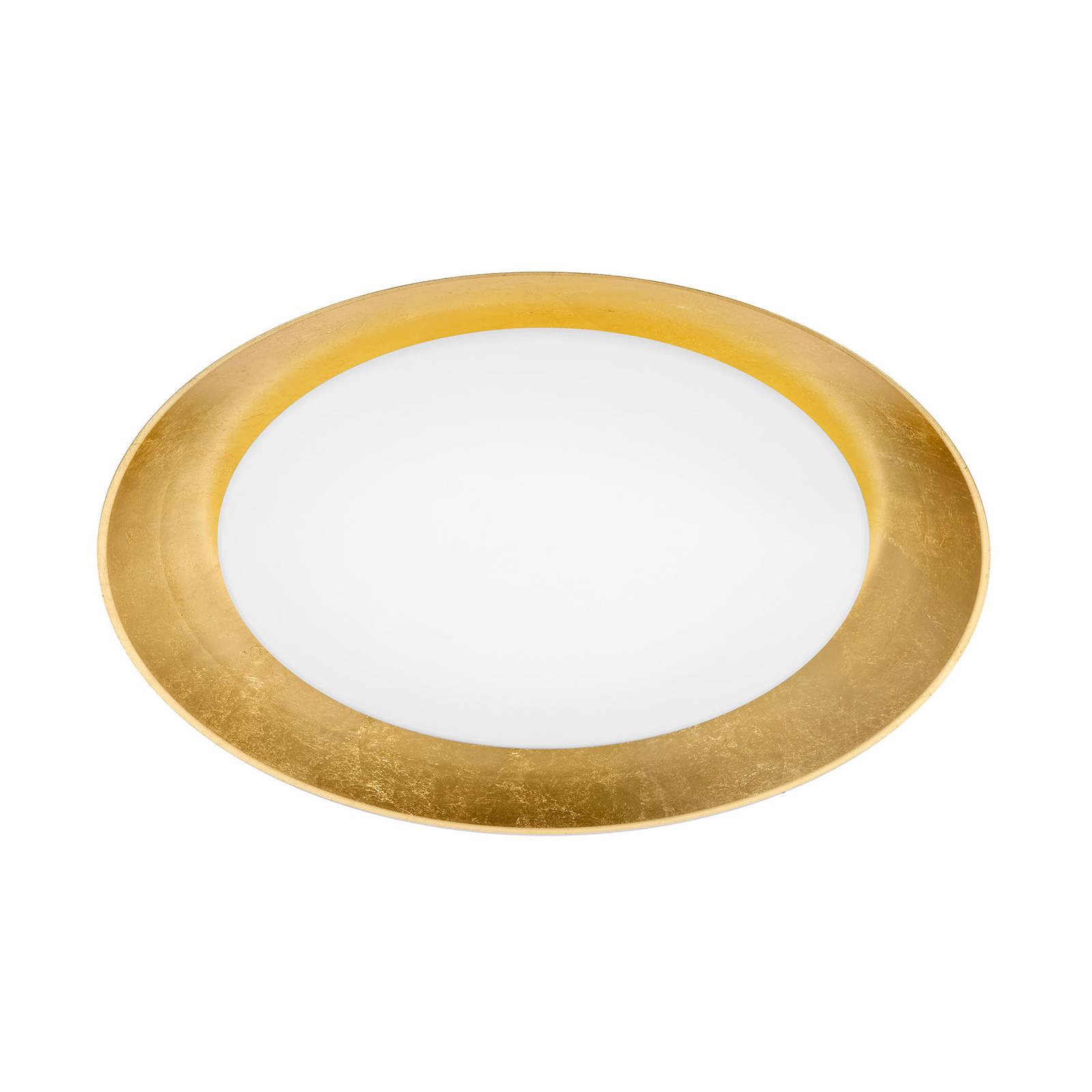 BANKAMP Cover LED-taklampa Ø 54 cm bladguld