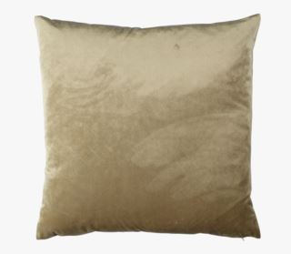 Mali sammet kuddfodral beige