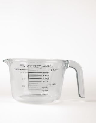 Trine Mätglas transparent