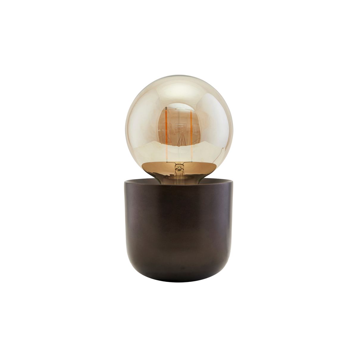 Bordslampa, Gleam, Antik brun House Doctor