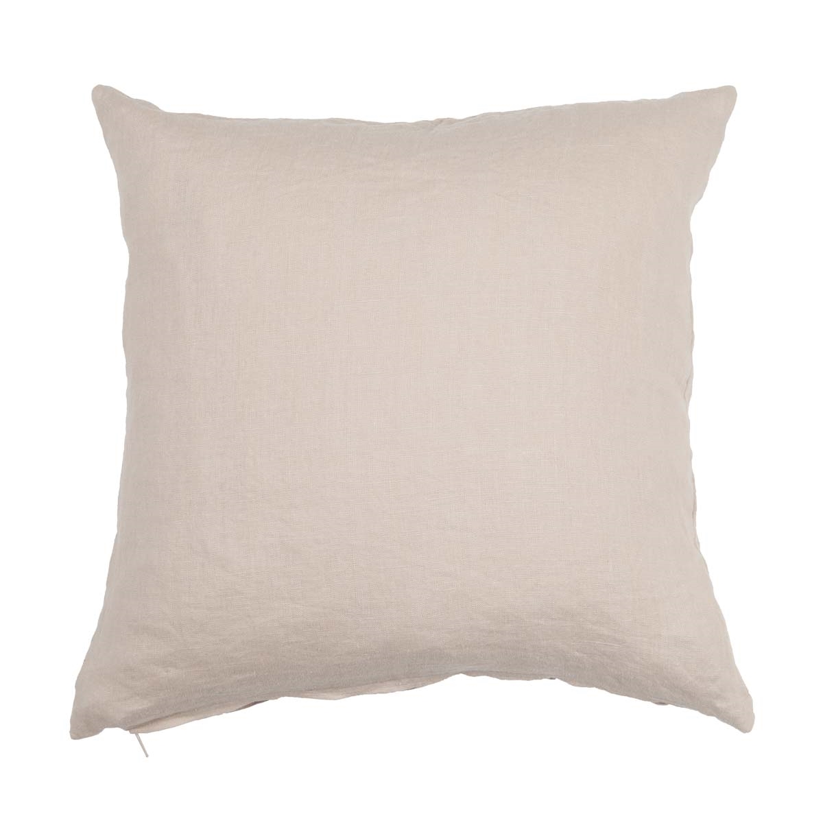 Linnekudde 50 x 50 cm LINN beige, Klippan Yllefabrik