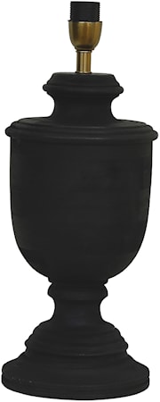 Monterey Lampfot Antik Svart 41 cm