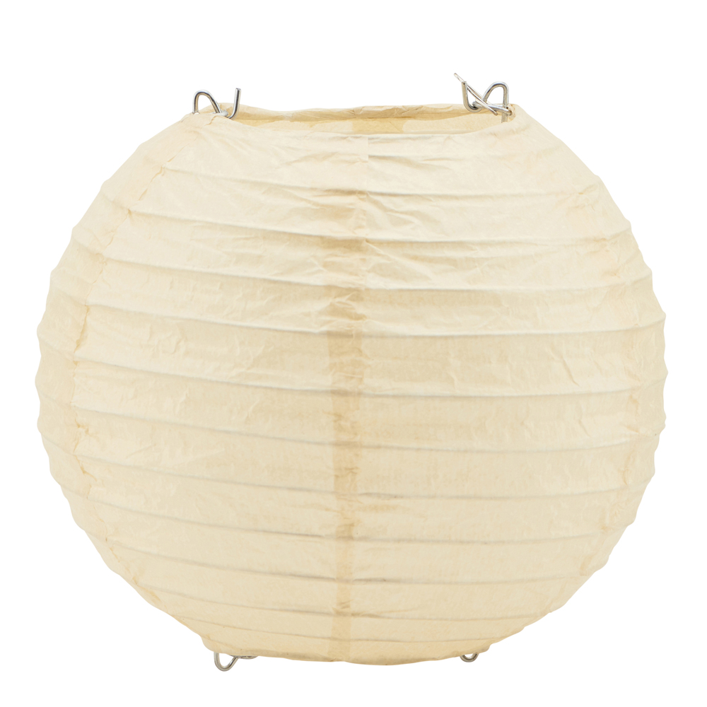 House Doctor - Soni Skärm 15 cm 10-pack till ljuskedja Sand