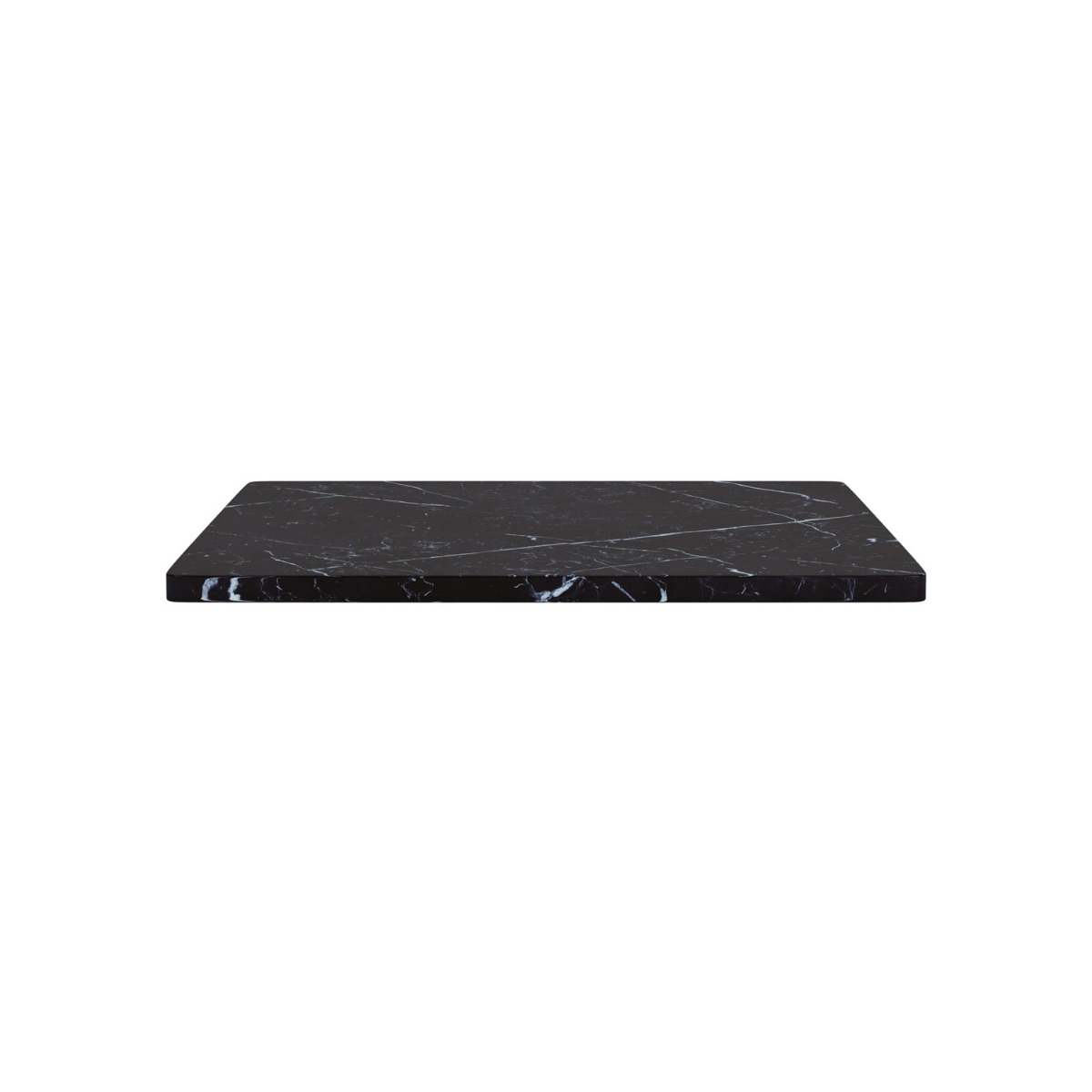 Montana Toppskiva Wire 34,8x34,8cm Black Marmor