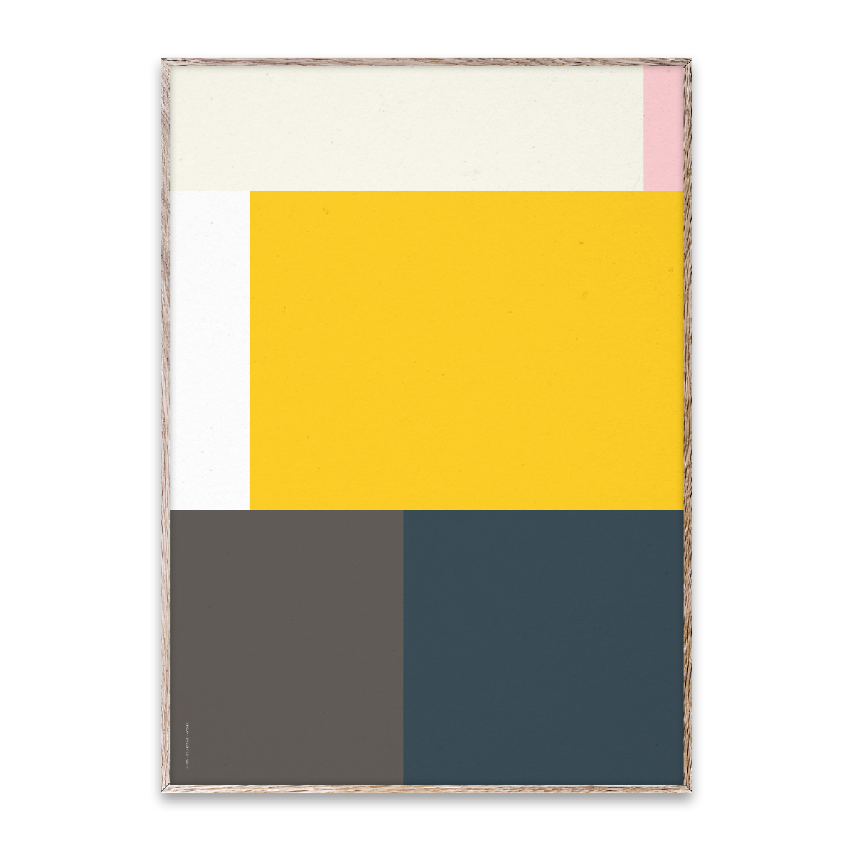 Paper Collective Poster Wrong Geometry 05 50x70 cm