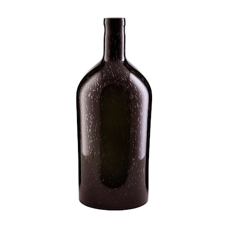 Vas Flaskhals Mörkbrun 45cm