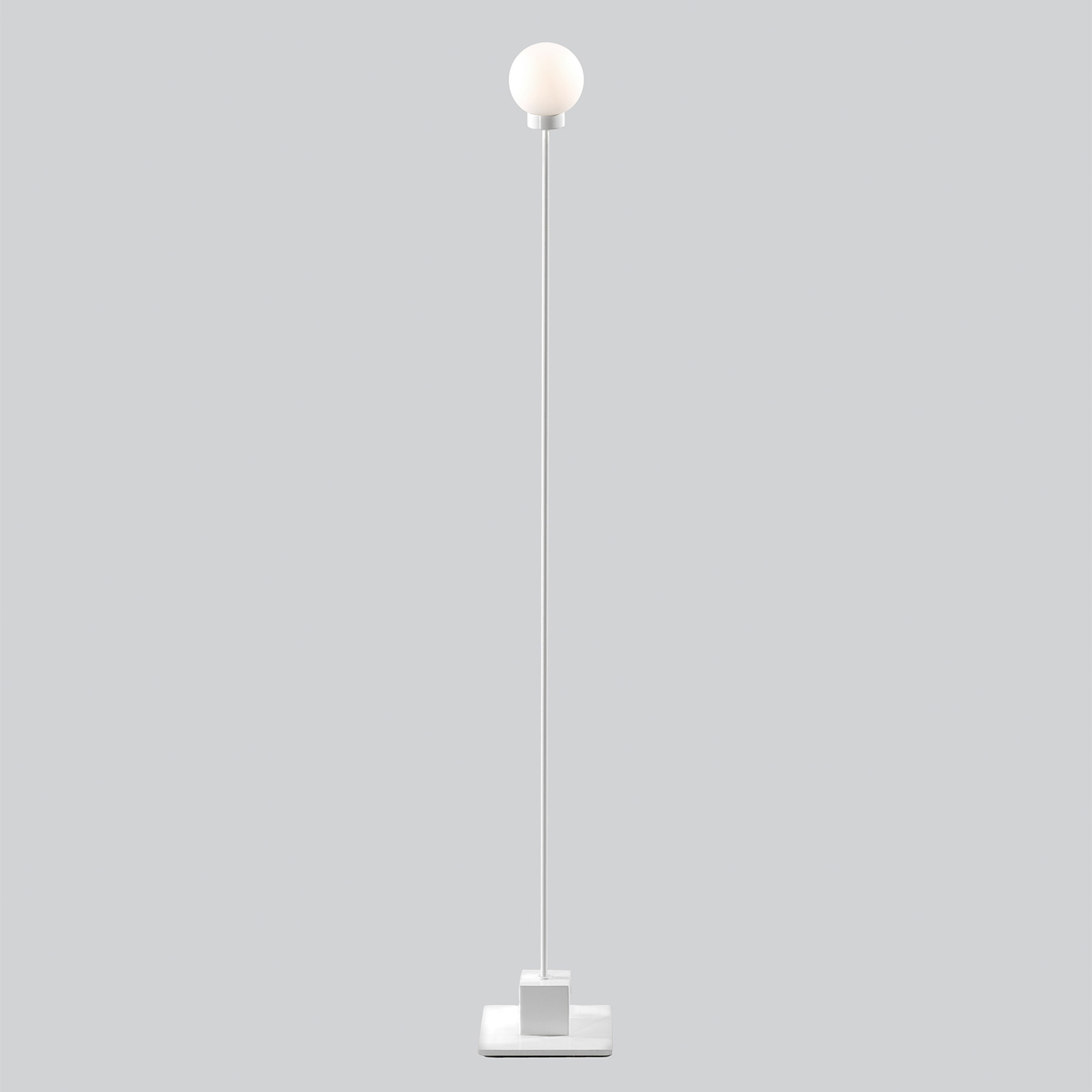 Northern Snowball golvlampa, vit