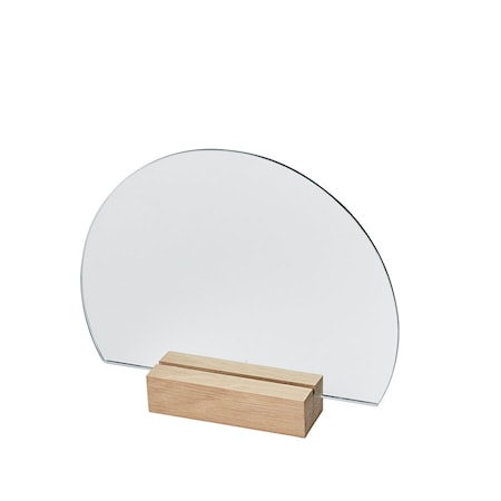 Spegel Half Moon Ek Klar