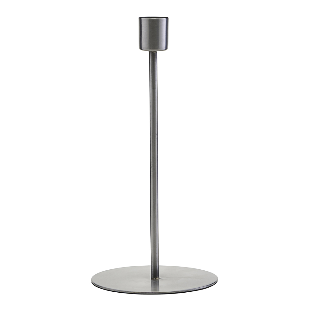 House Doctor - Anit Ljusstake 20 cm Silver