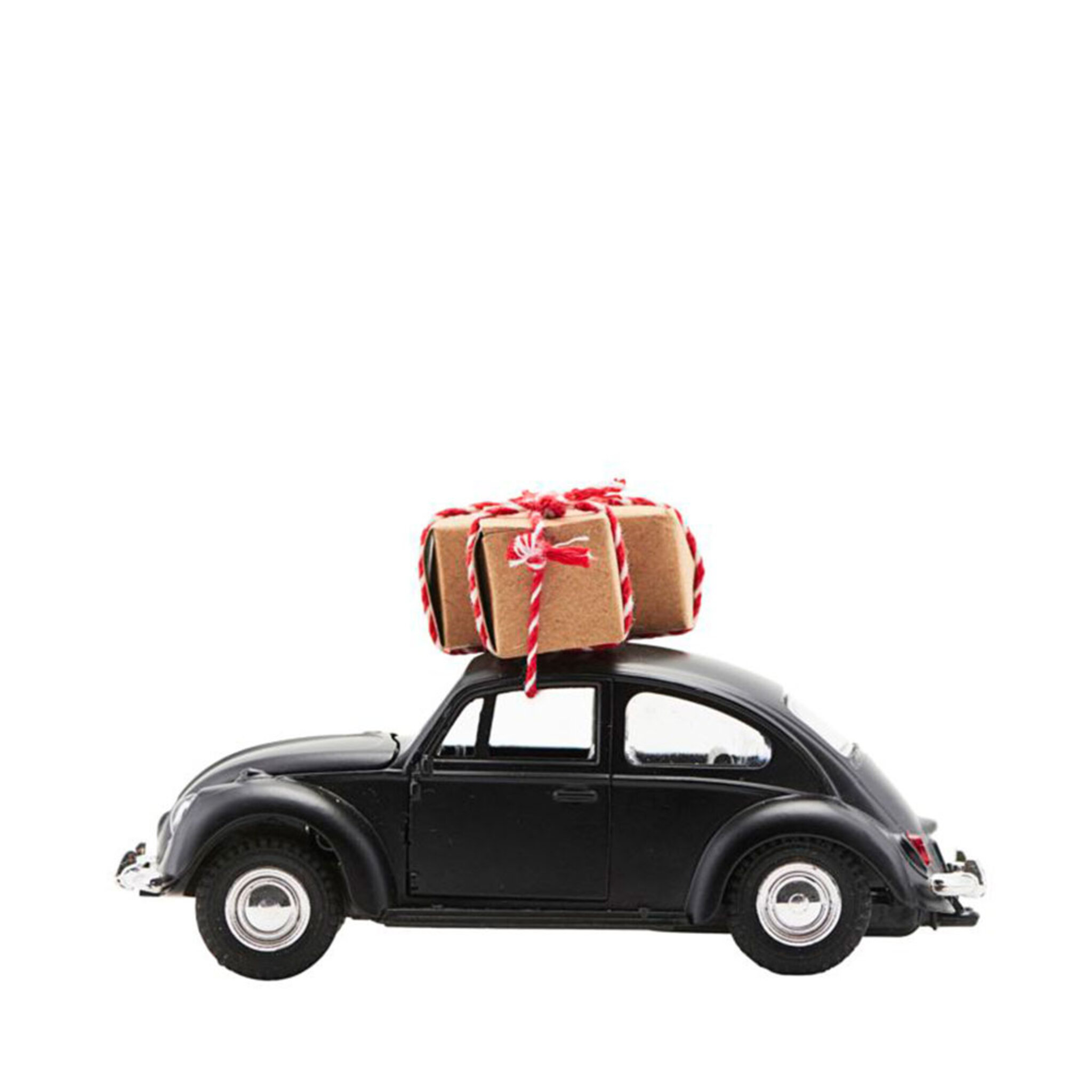 Dekoration X-mas Car, 12,5 cm