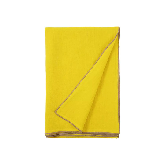Brita Sweden Filt Evy 130x190cm Lemon