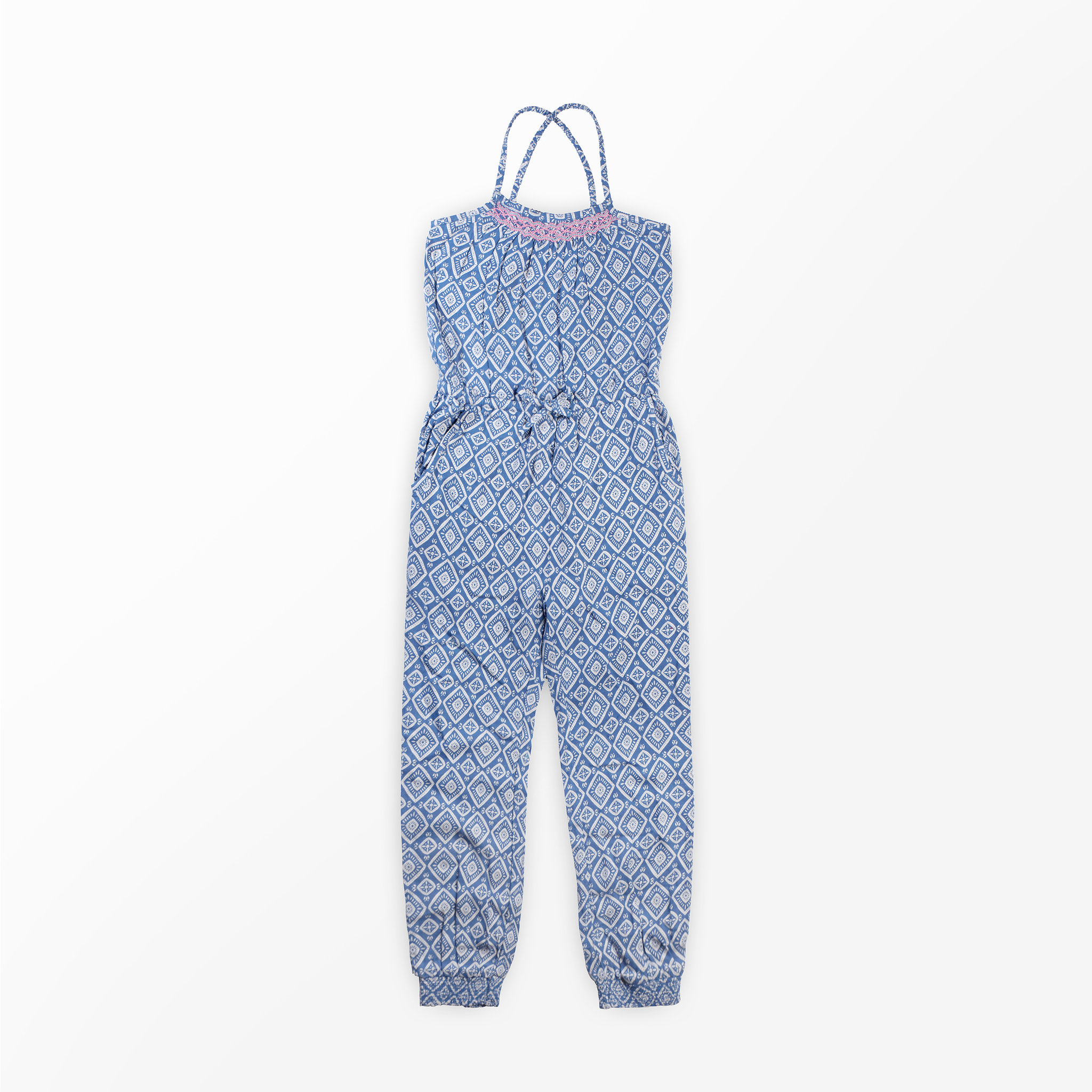 Jumpsuit, mönstrad