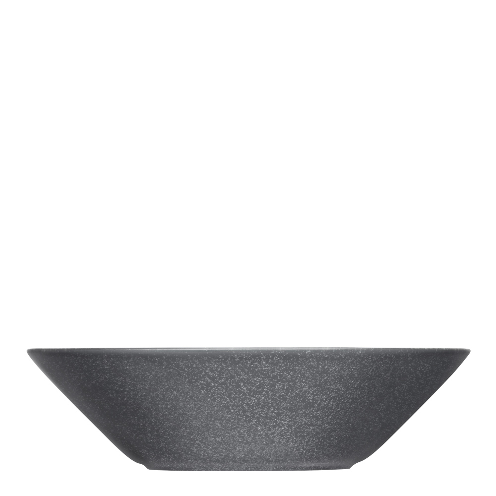 Iittala - Teema Tallrik djup/skål 21 cm Gråmelerad