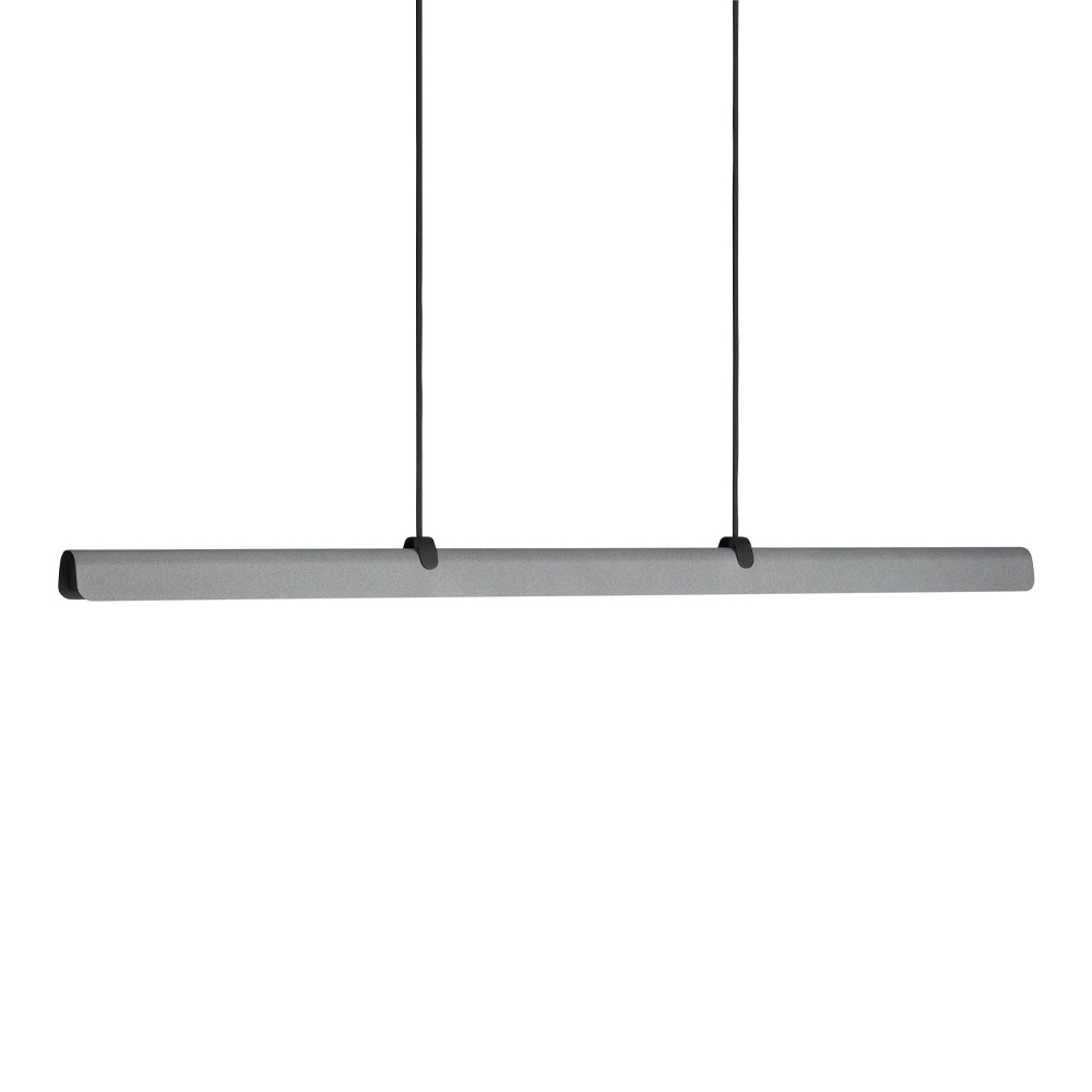 BELID - Fold Taklampa Pendel 118 cm Antracit/Betongstruktur