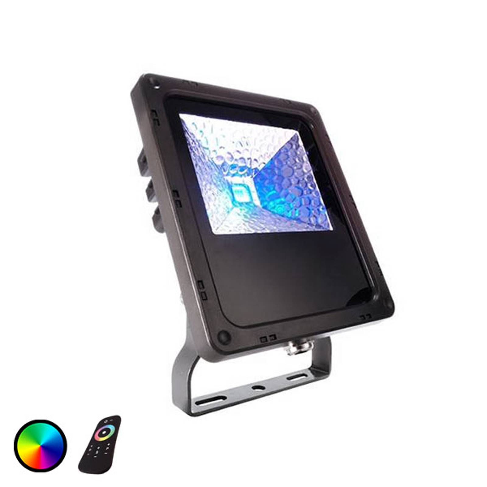 IP65 - utomhus LED-spot Flood Color RF- 10 - 10 W