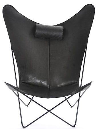 KS Chair Fladdermusfåtöljen - Black/black