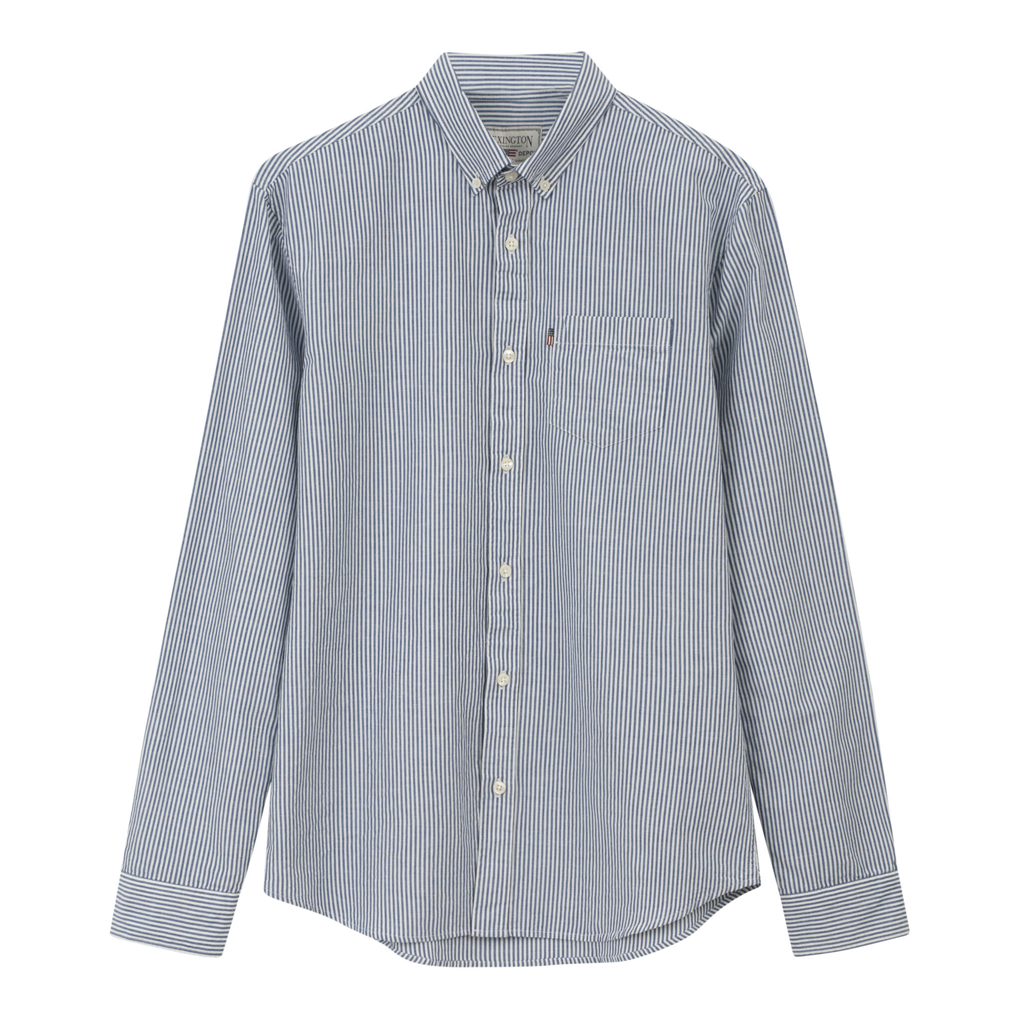 Isa Organic Cotton Oxford Shirt