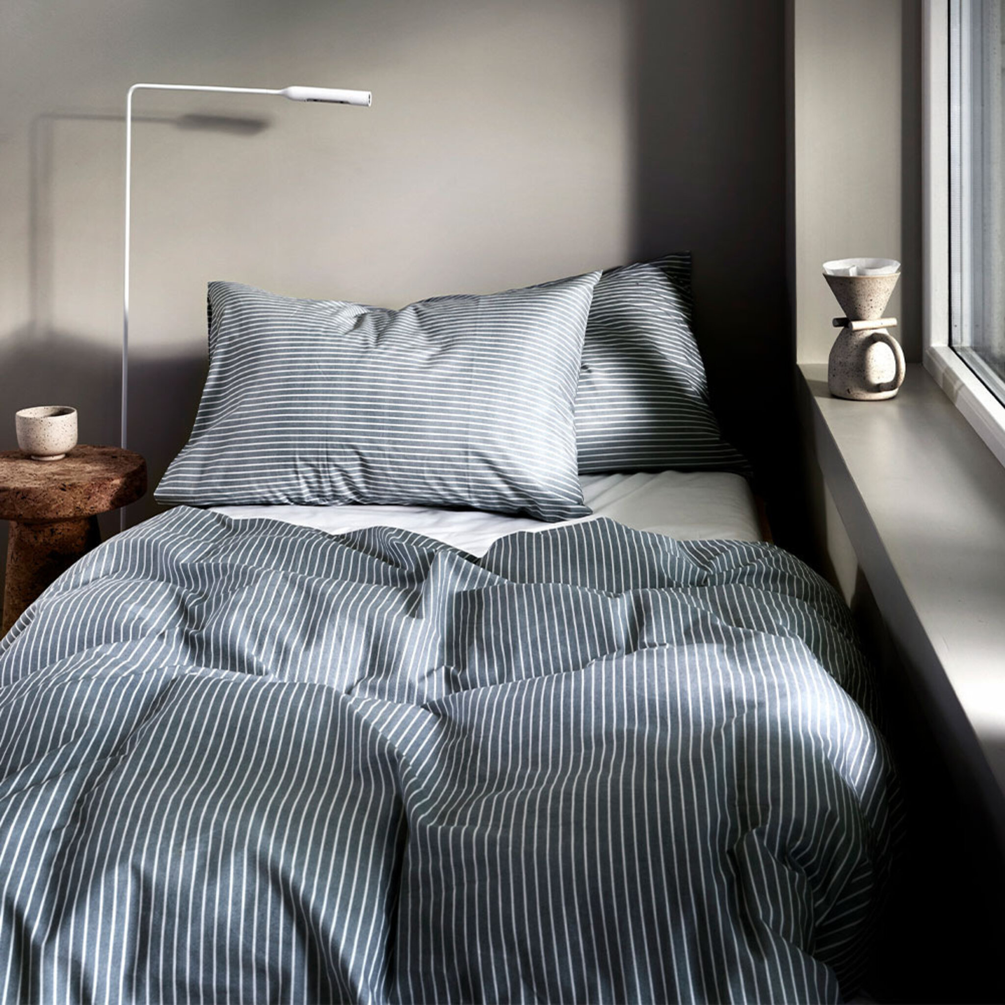 Bed set Extra Fine Cotton Loke, 150x210/50x60 cm