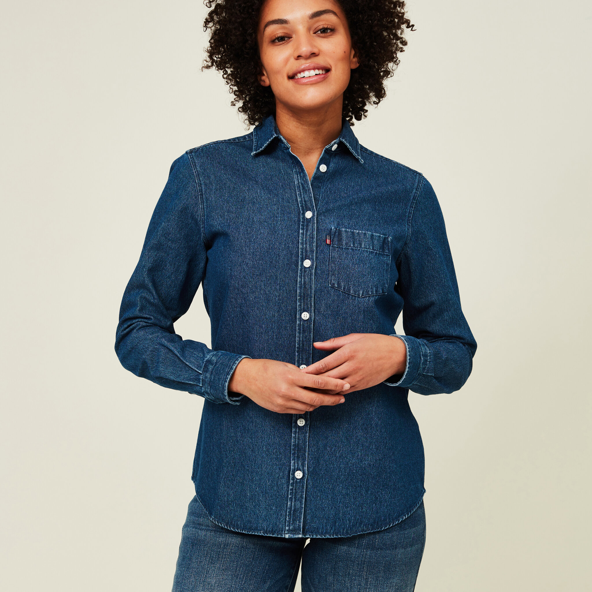 Emily Denim Shirt