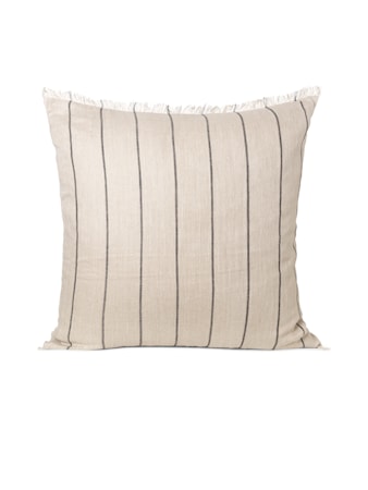 Calm Cushion 78x78 - Camel / Black