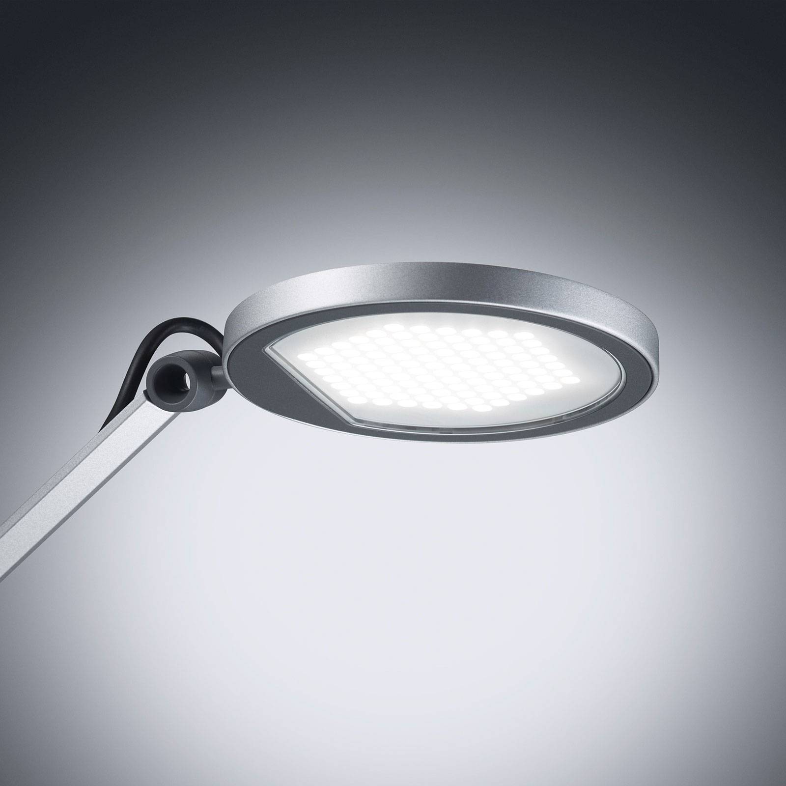 LED-bordslampa PARA.MI FTL 102 R silver 940