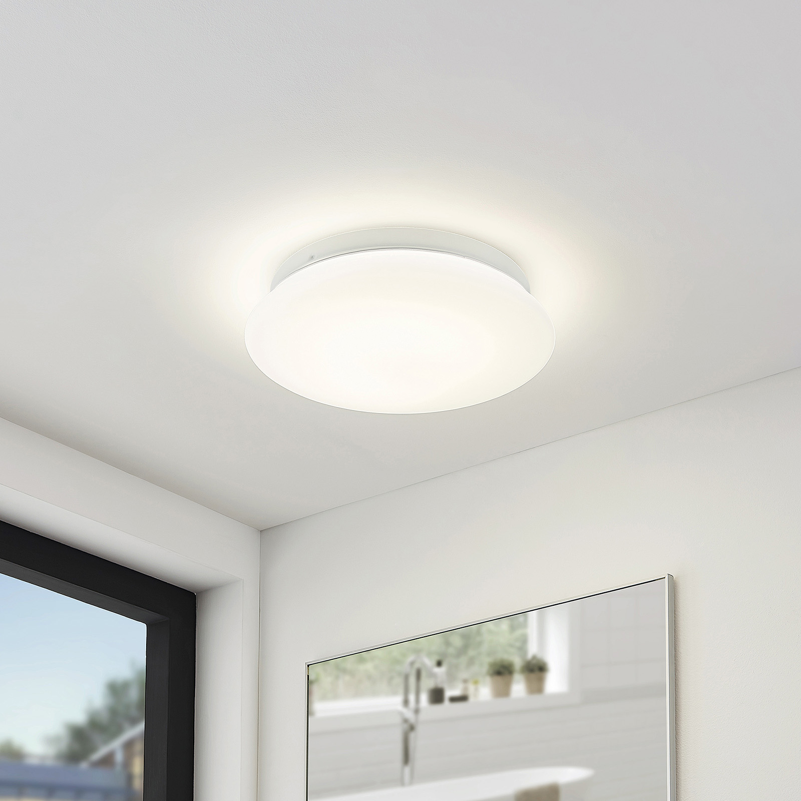 Arcchio Solomia LED-taklampa, IP44, 4 000 K